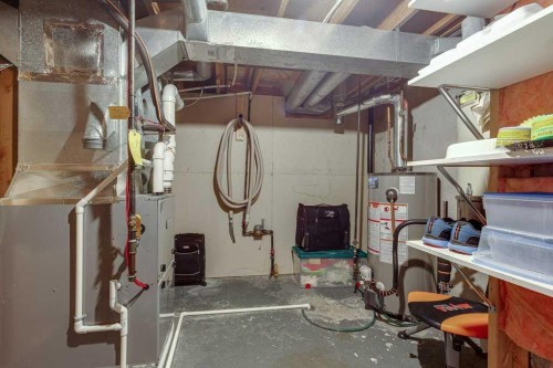 6 Ramsey Avenue, Red Deer, AB - Indoor Photo Showing Basement