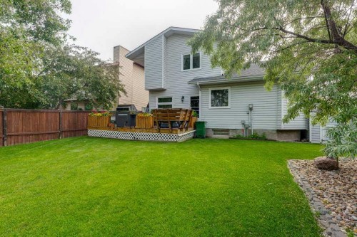6 Ramsey Avenue, Red Deer, AB - Outdoor With Deck Patio Veranda