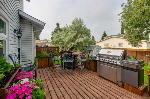 6 Ramsey Avenue, Red Deer, AB - Outdoor With Deck Patio Veranda With Exterior
