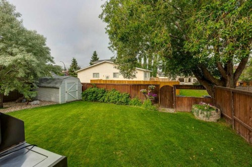 6 Ramsey Avenue, Red Deer, AB - Outdoor With Deck Patio Veranda With Backyard