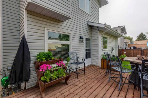 6 Ramsey Avenue, Red Deer, AB - Outdoor With Deck Patio Veranda With Exterior
