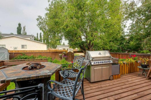 6 Ramsey Avenue, Red Deer, AB - Outdoor With Deck Patio Veranda