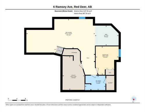 6 Ramsey Avenue, Red Deer, AB - Other