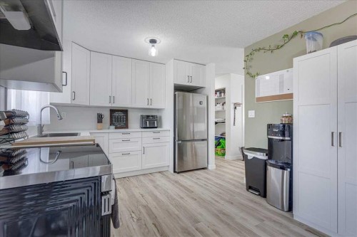 22 Greenham Drive, Red Deer, AB - Indoor Photo Showing Kitchen