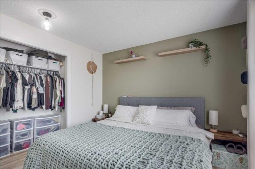22 Greenham Drive, Red Deer, AB - Indoor Photo Showing Bedroom