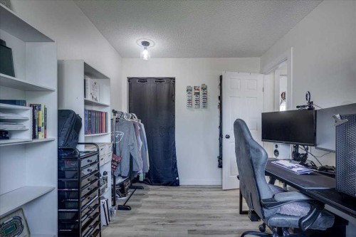 22 Greenham Drive, Red Deer, AB - Indoor Photo Showing Office