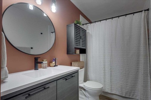 22 Greenham Drive, Red Deer, AB - Indoor Photo Showing Bathroom