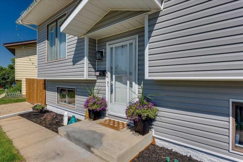 22 Greenham Drive, Red Deer, AB - Outdoor With Exterior