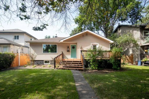 5330 42A Avenue, Red Deer, AB - Outdoor With Deck Patio Veranda