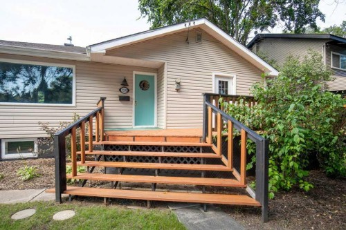 5330 42A Avenue, Red Deer, AB - Outdoor With Deck Patio Veranda With Exterior