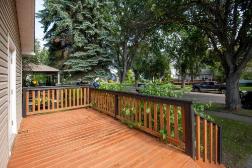 5330 42A Avenue, Red Deer, AB - Outdoor With Deck Patio Veranda With Exterior