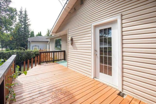 5330 42A Avenue, Red Deer, AB - Outdoor With Deck Patio Veranda With Exterior