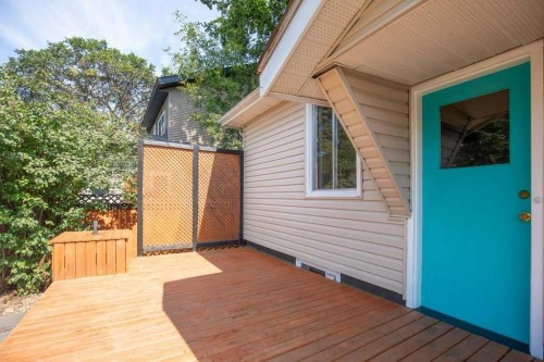 5330 42A Avenue, Red Deer, AB - Outdoor With Deck Patio Veranda With Exterior