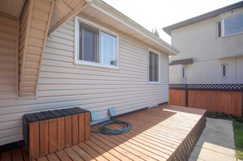 5330 42A Avenue, Red Deer, AB - Outdoor With Deck Patio Veranda With Exterior