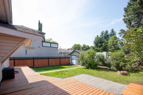 5330 42A Avenue, Red Deer, AB - Outdoor With Deck Patio Veranda