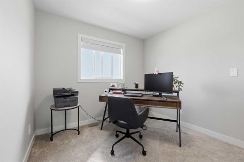 254 Halifax Close, Penhold, AB - Indoor Photo Showing Office
