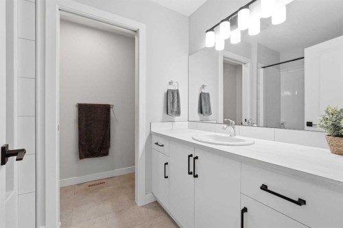 254 Halifax Close, Penhold, AB - Indoor Photo Showing Bathroom