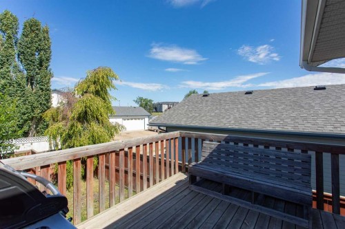 717 Lancaster Drive, Red Deer, AB - Outdoor With Deck Patio Veranda