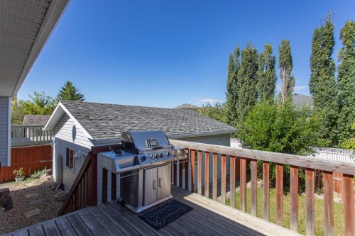 717 Lancaster Drive, Red Deer, AB - Outdoor With Deck Patio Veranda With Exterior