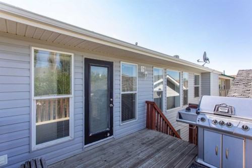 717 Lancaster Drive, Red Deer, AB - Outdoor With Deck Patio Veranda With Exterior