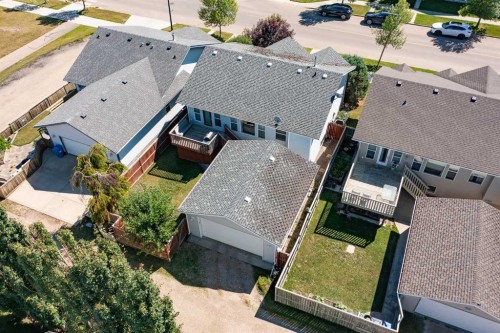 717 Lancaster Drive, Red Deer, AB - Outdoor With Deck Patio Veranda