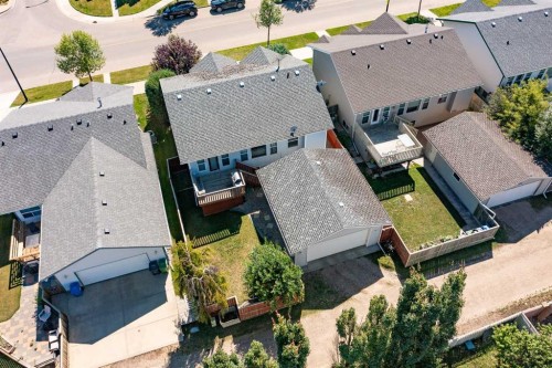717 Lancaster Drive, Red Deer, AB - Outdoor With Deck Patio Veranda