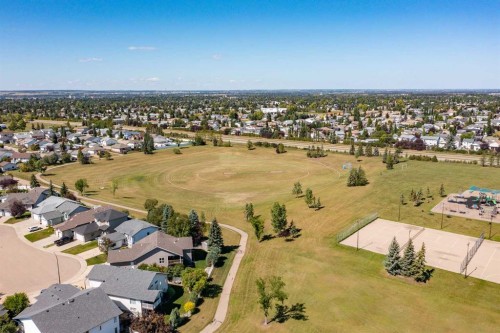 717 Lancaster Drive, Red Deer, AB - Outdoor With View