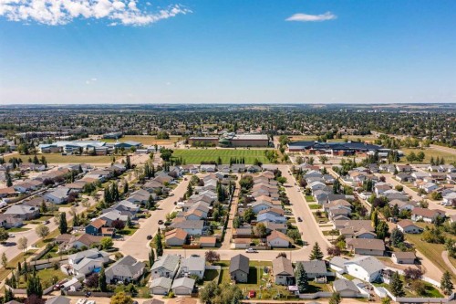 717 Lancaster Drive, Red Deer, AB - Outdoor With View
