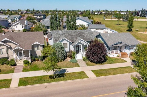 717 Lancaster Drive, Red Deer, AB - Outdoor With Facade