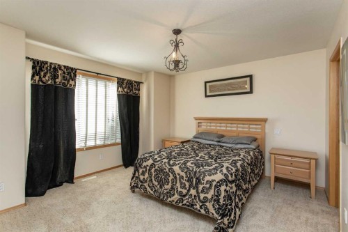 717 Lancaster Drive, Red Deer, AB - Indoor Photo Showing Bedroom