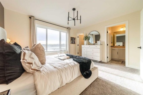 467 Buffaloberry Manor Se, Calgary, AB - Indoor Photo Showing Bedroom
