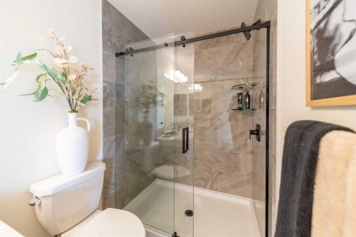 467 Buffaloberry Manor Se, Calgary, AB - Indoor Photo Showing Bathroom