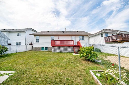 19 Fulmar Close, Sylvan Lake, AB - Outdoor With Deck Patio Veranda