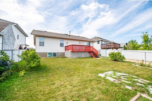 19 Fulmar Close, Sylvan Lake, AB - Outdoor With Deck Patio Veranda