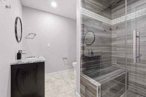 206 Truant Crescent, Red Deer, AB - Indoor Photo Showing Bathroom