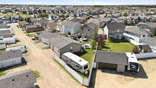 206 Truant Crescent, Red Deer, AB - Outdoor With View