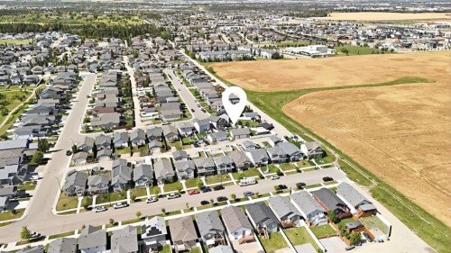 206 Truant Crescent, Red Deer, AB -  With View