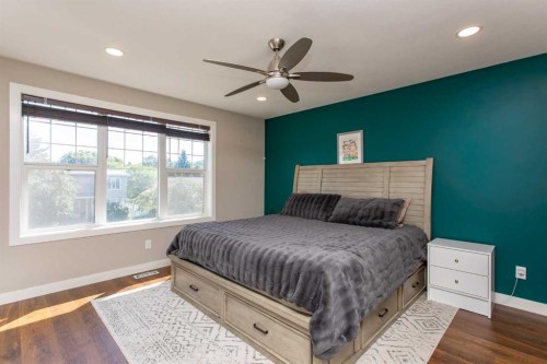 5324 44 Avenue, Red Deer, AB - Indoor Photo Showing Bedroom