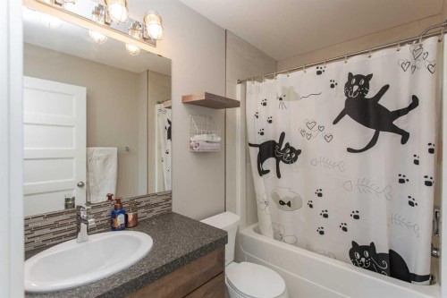 5324 44 Avenue, Red Deer, AB - Indoor Photo Showing Bathroom