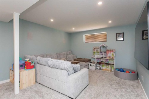 5324 44 Avenue, Red Deer, AB - Indoor Photo Showing Basement