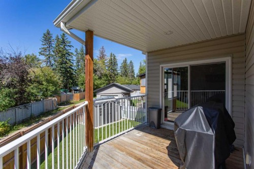 5324 44 Avenue, Red Deer, AB - Outdoor With Deck Patio Veranda With Exterior