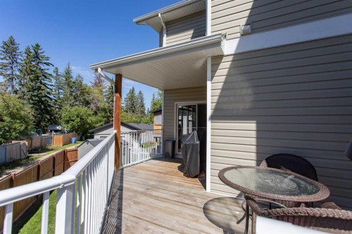 5324 44 Avenue, Red Deer, AB - Outdoor With Deck Patio Veranda With Exterior