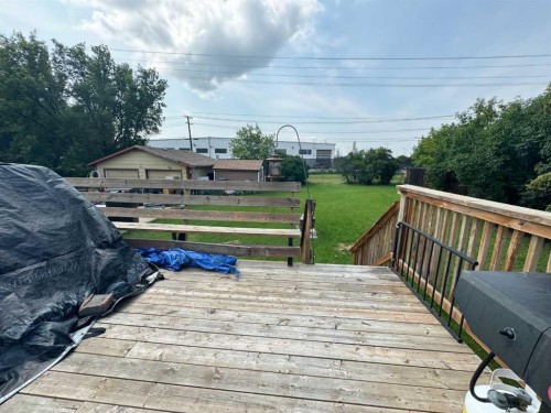47 Patterson Crescent, Red Deer, AB - Outdoor With Deck Patio Veranda