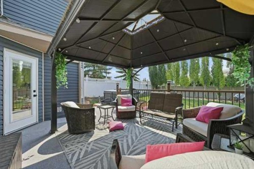 13 Assinger Avenue, Red Deer, AB - Outdoor With Deck Patio Veranda With Exterior