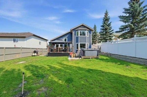 13 Assinger Avenue, Red Deer, AB - Outdoor With Deck Patio Veranda