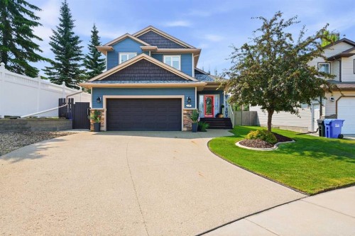 13 Assinger Avenue, Red Deer, AB - Outdoor With Facade