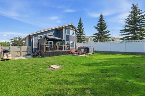 13 Assinger Avenue, Red Deer, AB - Outdoor With Deck Patio Veranda