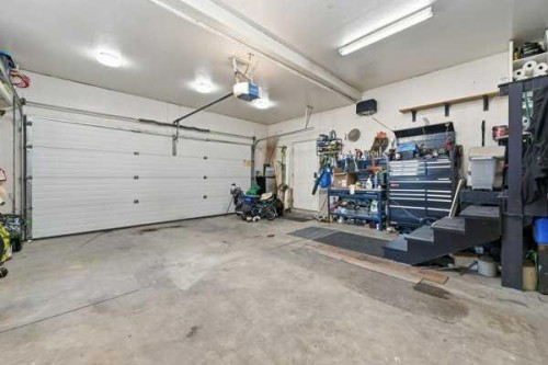 13 Assinger Avenue, Red Deer, AB - Indoor Photo Showing Garage