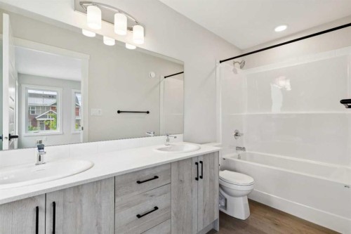 1201-350 Mahogany Parade Se, Calgary, AB - Indoor Photo Showing Bathroom