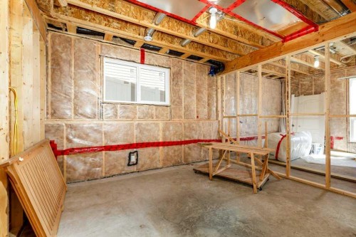 77 Alderwood Close, Blackfalds, AB - Indoor Photo Showing Basement